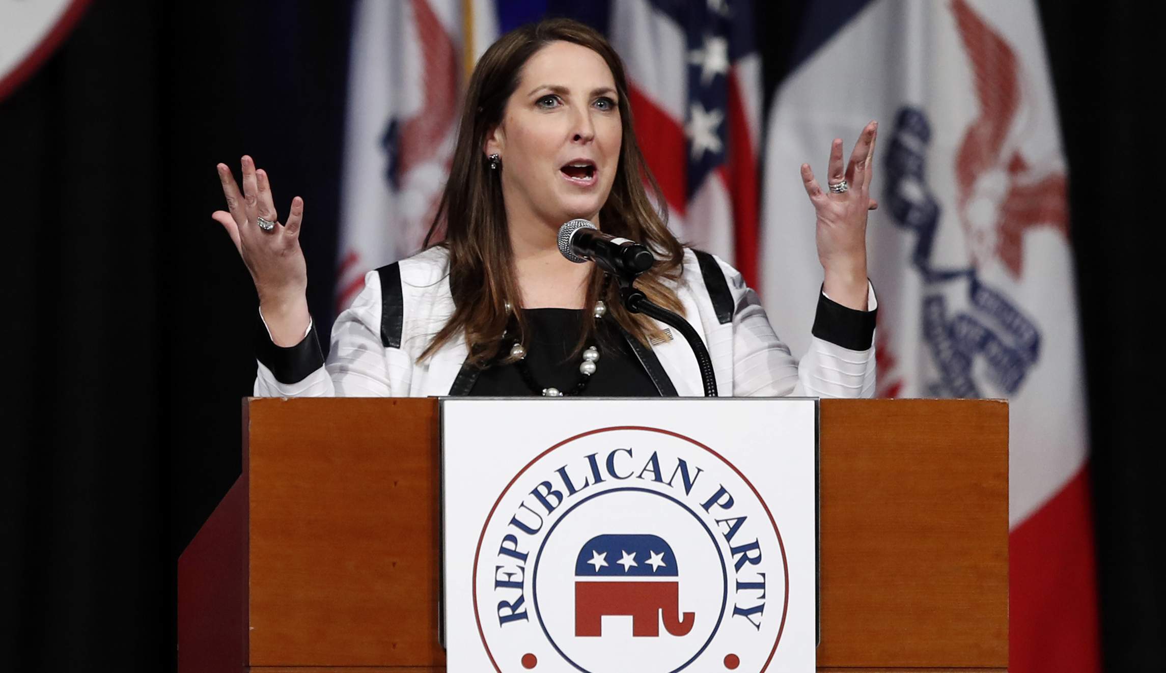 RNC raises $113 million so far this year, while the DNC can’t get out of debt