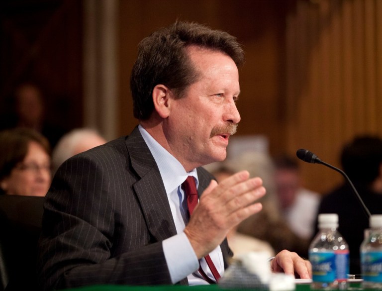 The Senate voted 89-4 to confirm Robert Califf, a former Duke University researcher whose ties to the pharmaceutical industry ignited criticism from several Democrats. (AP Photo)