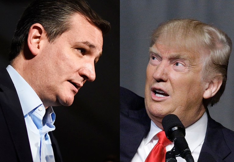Tuesday, Cruz ensured a fight over the platform when he announced he will not release his delegates in at least three states to Trump, giving him more pull at the convention. (AP Photos)