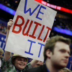 The RNC 2012 rallying cry: “We Built It”