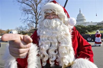 Kris Kringle (AP)