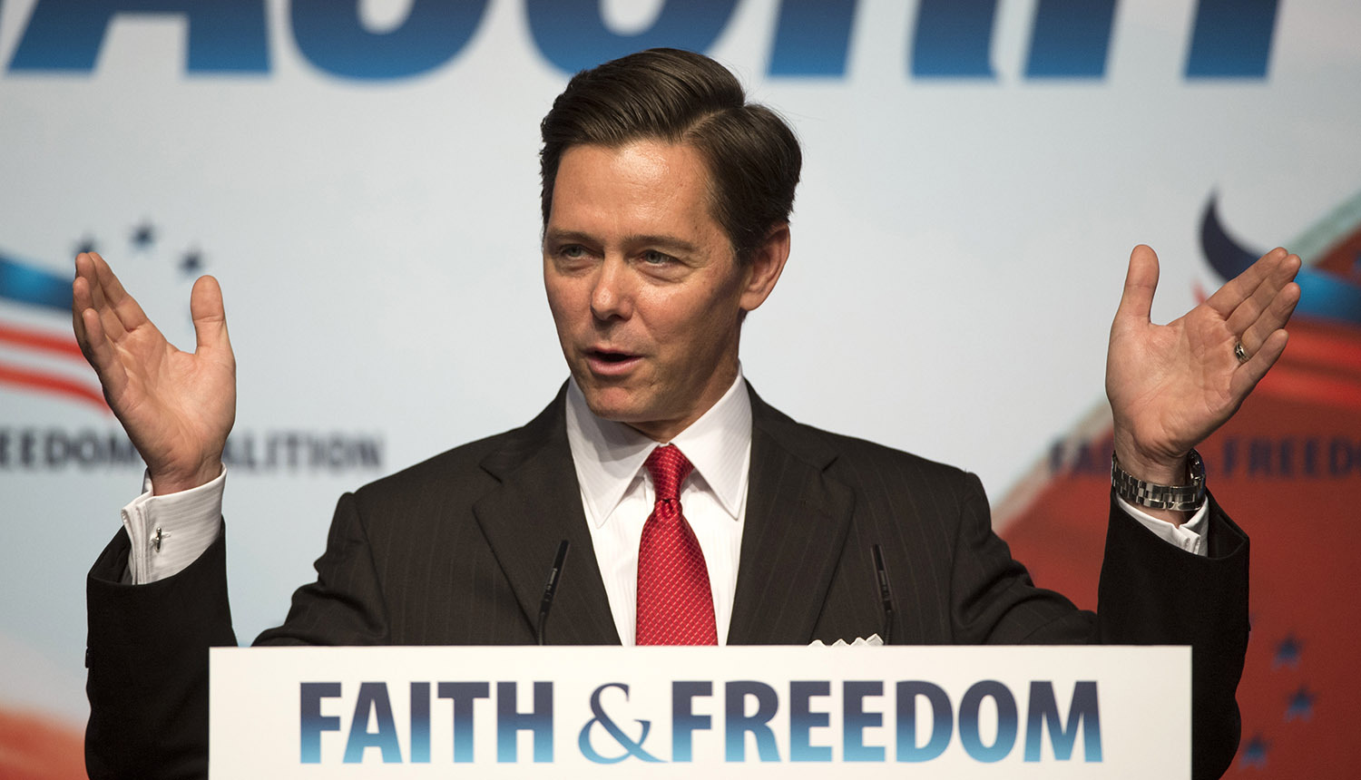 Byron York: Ralph Reed, all in for Trump, urges evangelicals to follow