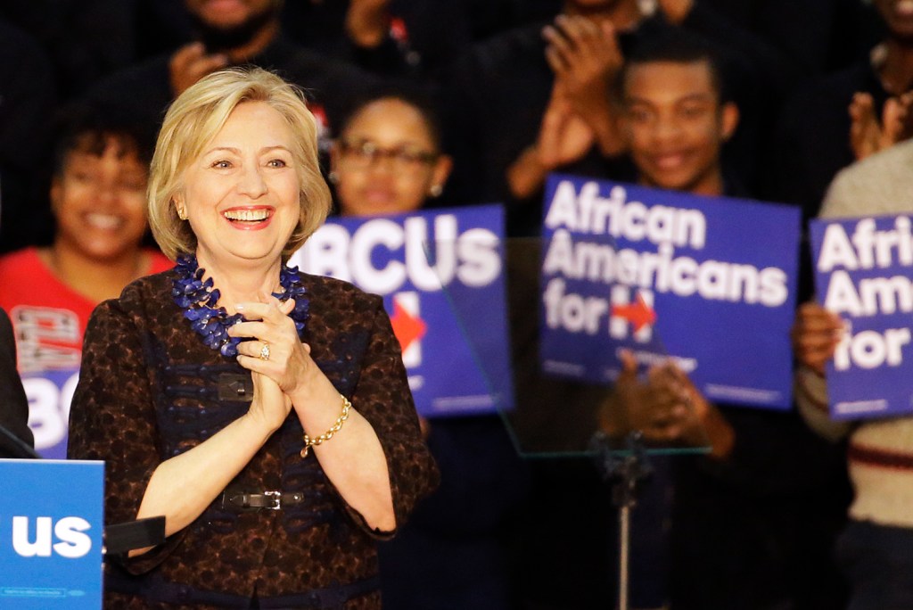 Clinton up 7 points in Georgia
