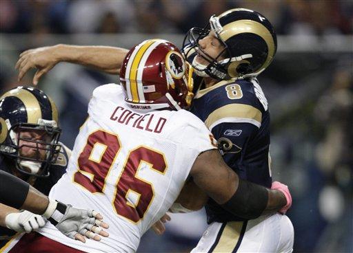 Ten observations: Redskins 17, Rams 10