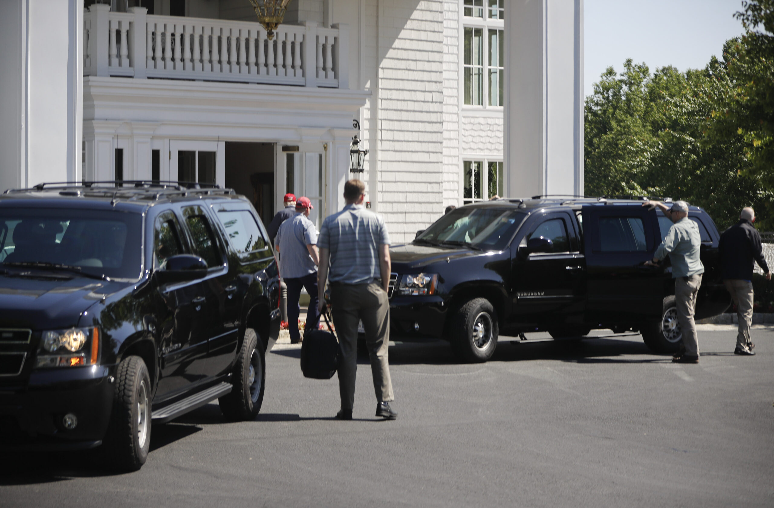 Trump and Lindsey Graham go golfing together again