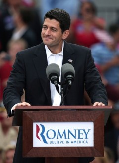 Ryan to go solo on campaign trail