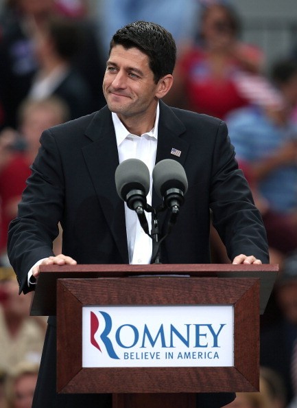 Ryan to go solo on campaign trail