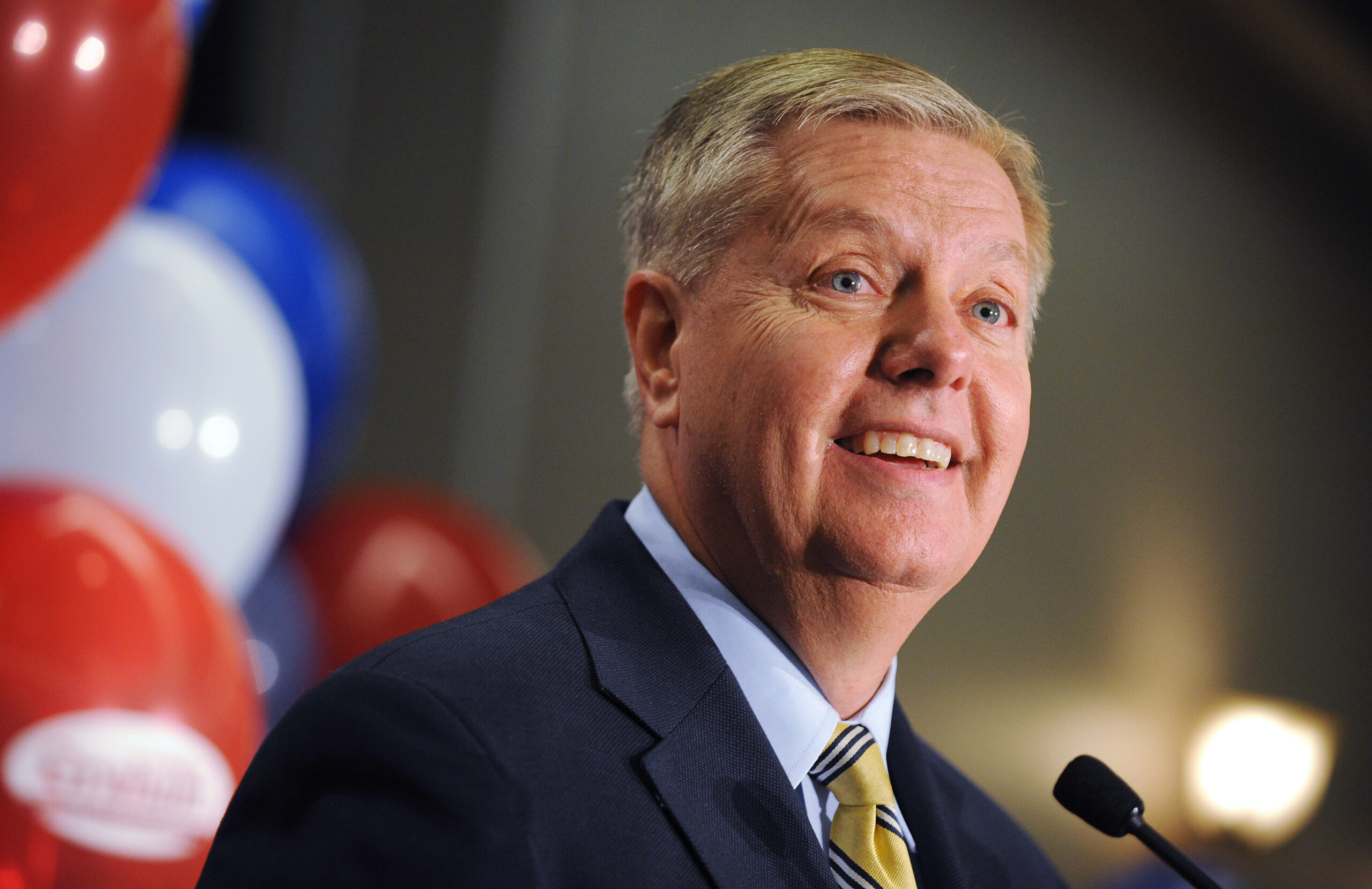 Lindsey Graham: White men ‘going to do great’ with me as president