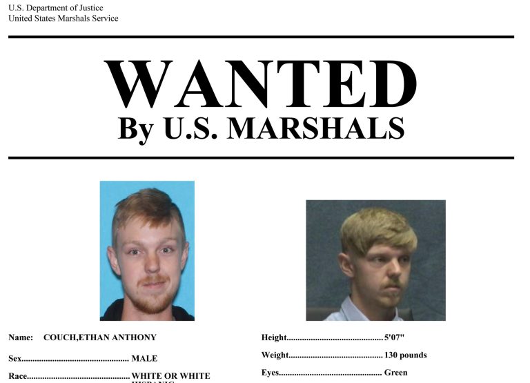 The U.S. Marshals Service have joined the search for Ethan Couch, a teenager who was serving probation for killing four people in a 2013 drunken-driving wreck after invoking a defense that he suffered from 