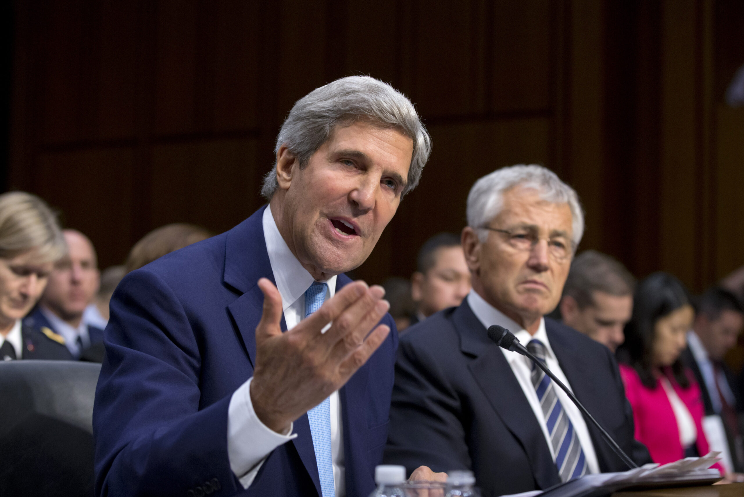 John Kerry: ‘Our intelligence community has scrubbed and rescrubbed the evidence’