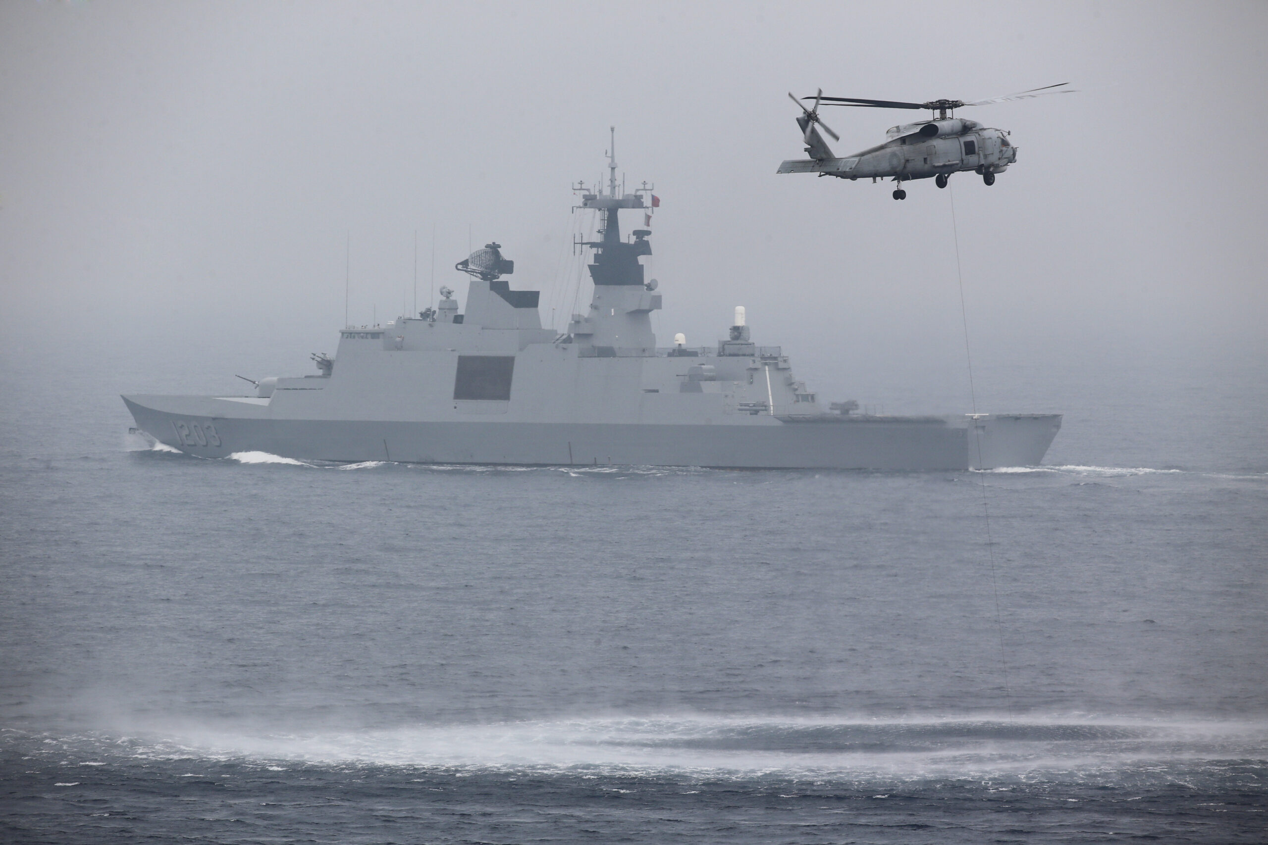 Air Force wants in on Navy’s special submarine fund