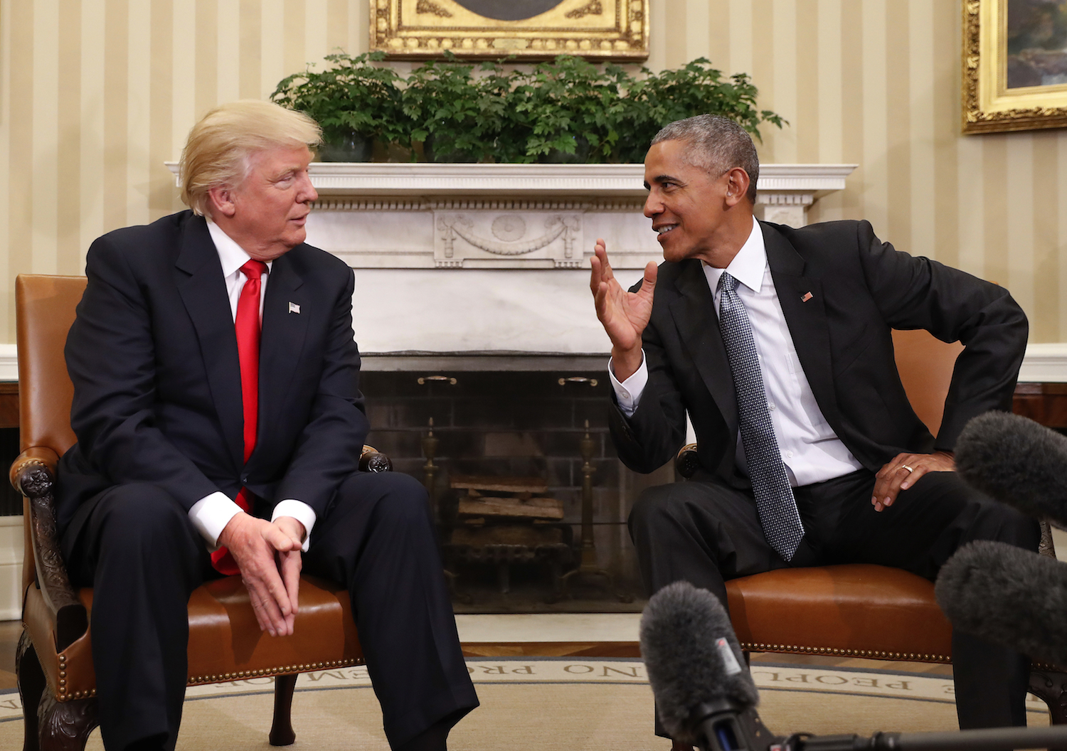 Trump turns down Obama offer to keep playset at White House