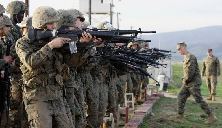 The U.S. military should be a welcoming institution that respects all who wish to serve. But the military's first priority must always be clear and unequivocal: victory in war. (AP Photo/Denis Poroy)