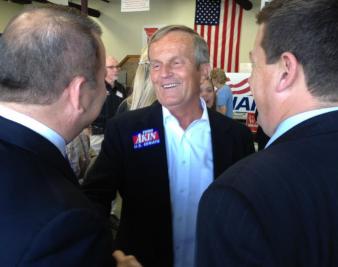 Akin’s Support Craters in Missouri