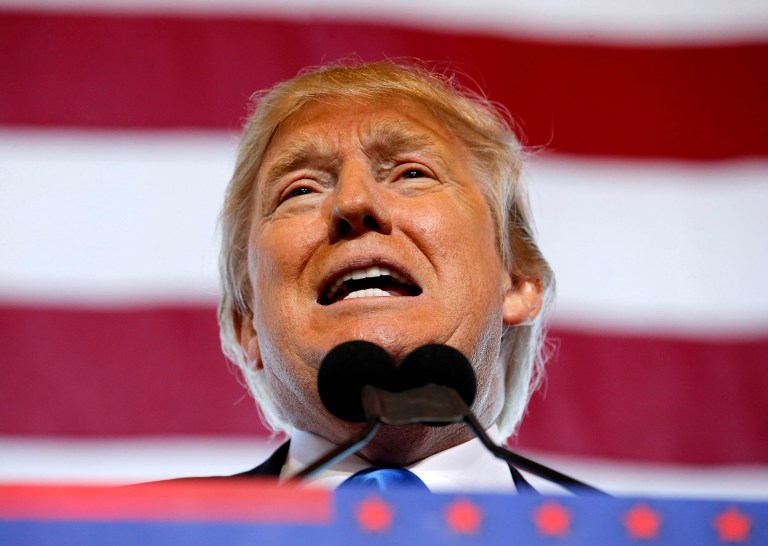The conservative publication released a special issue Friday morning dedicated entirely to making the conservative case against Trump's presidential candidacy. (AP Photo/Ross D. Franklin)