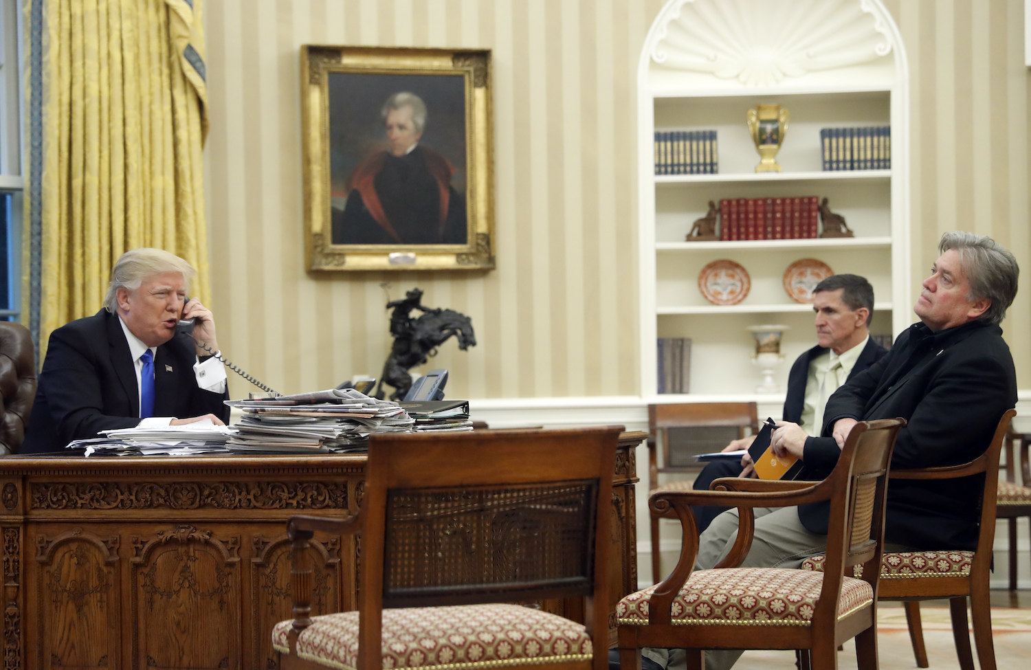 Trump ‘certainly’ would have directed Flynn to discuss sanctions