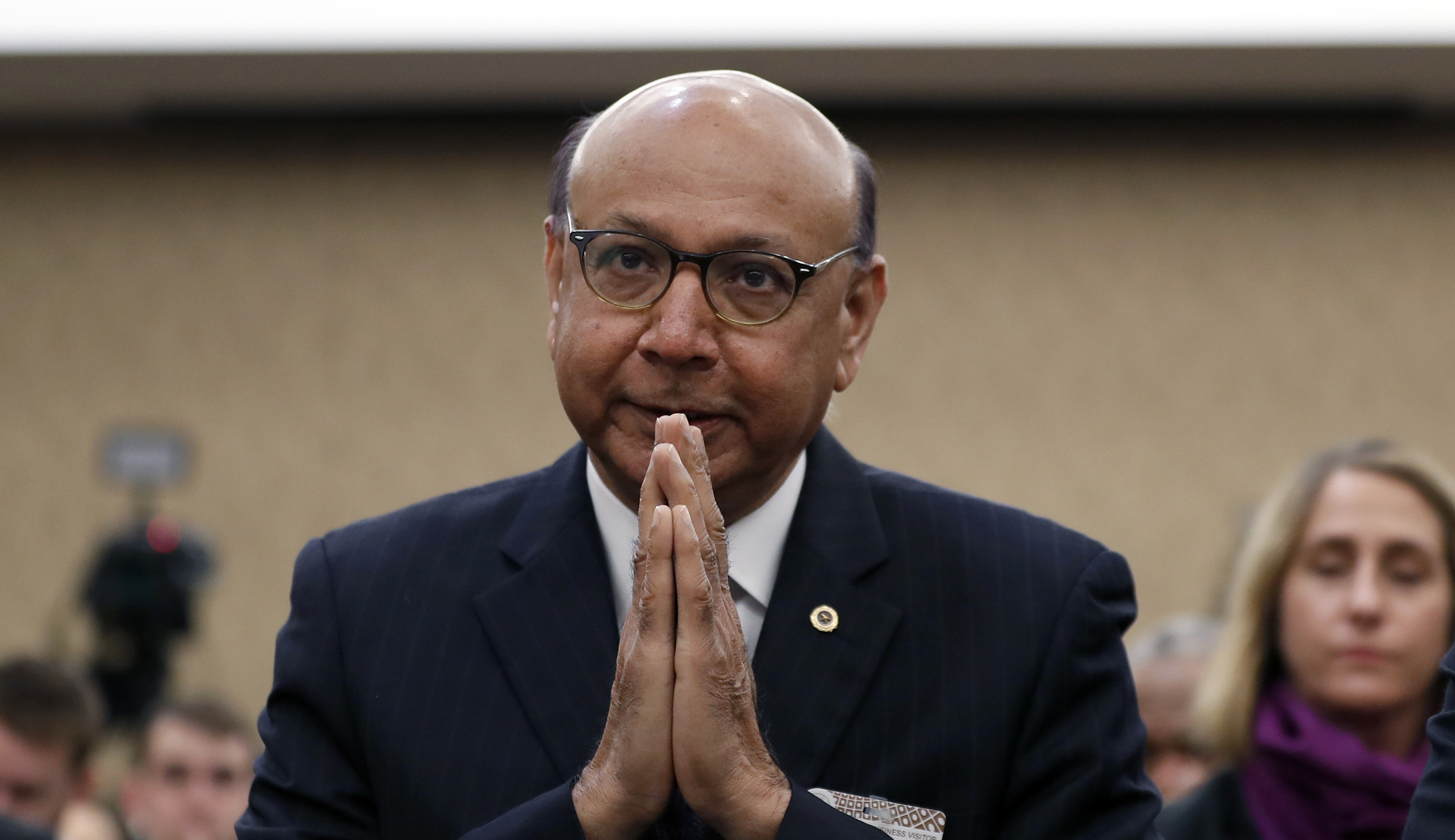 Khizr Khan uses his son’s story to rip Trump and fundraise for Democrats