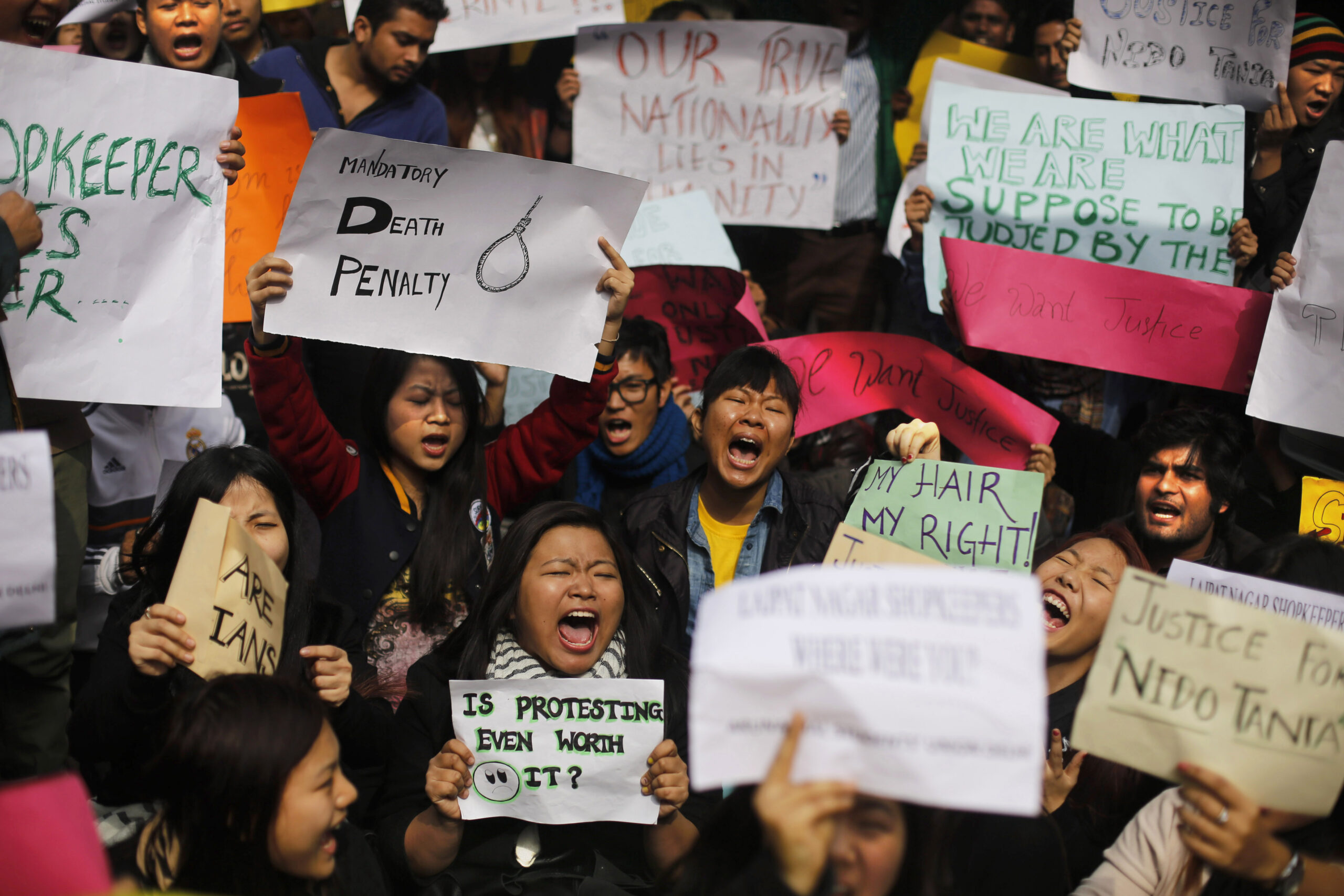 Outcry in Delhi over student’s death after beating