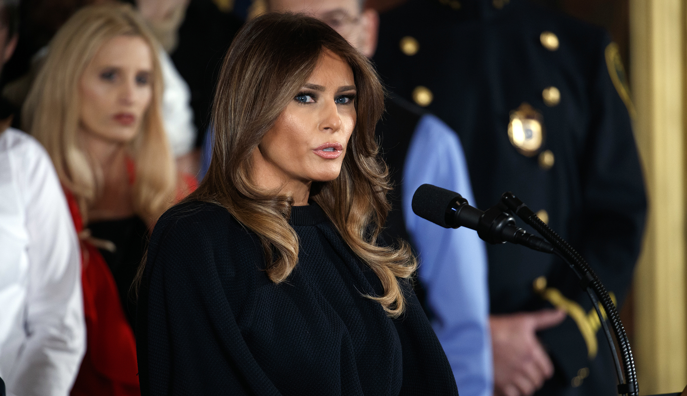 Melania Trump to be protected by Japan’s first-ever all-female police squad during visit