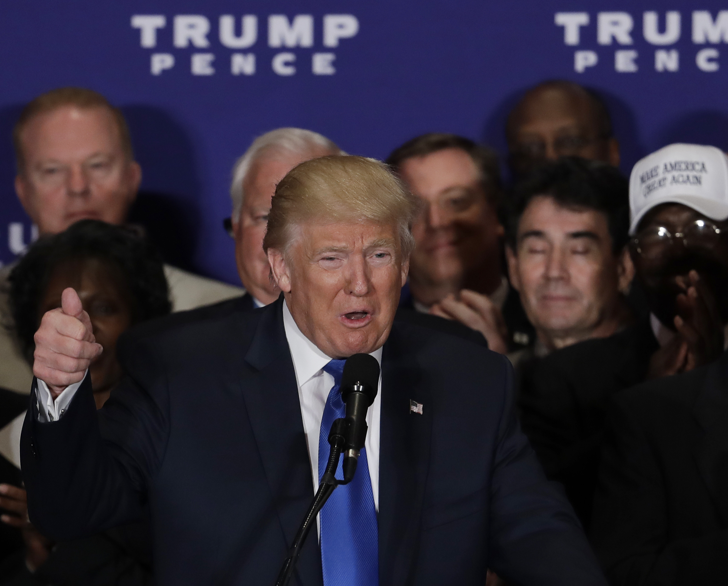 Trump campaign official: Blacks ‘eating poverty and drinking hopelessness’