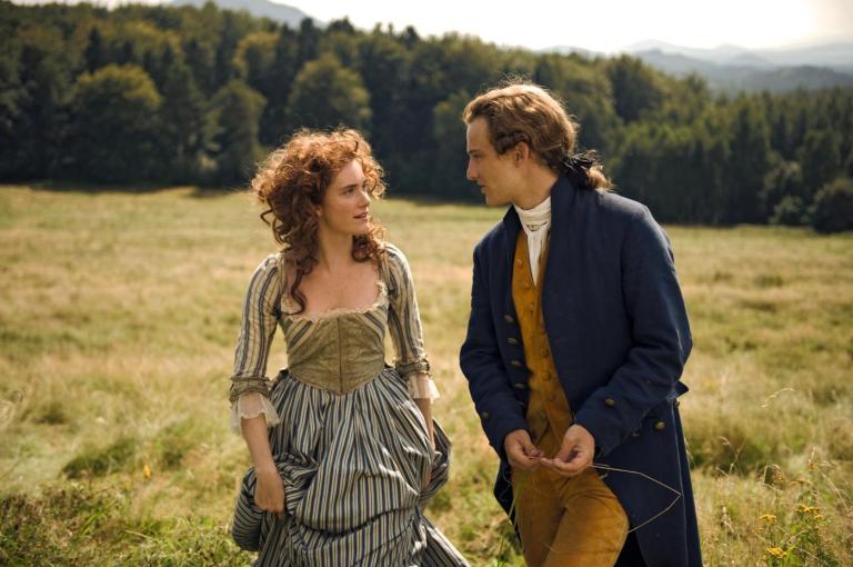 Lively costume drama dramatizes birth of a poet — and a movement