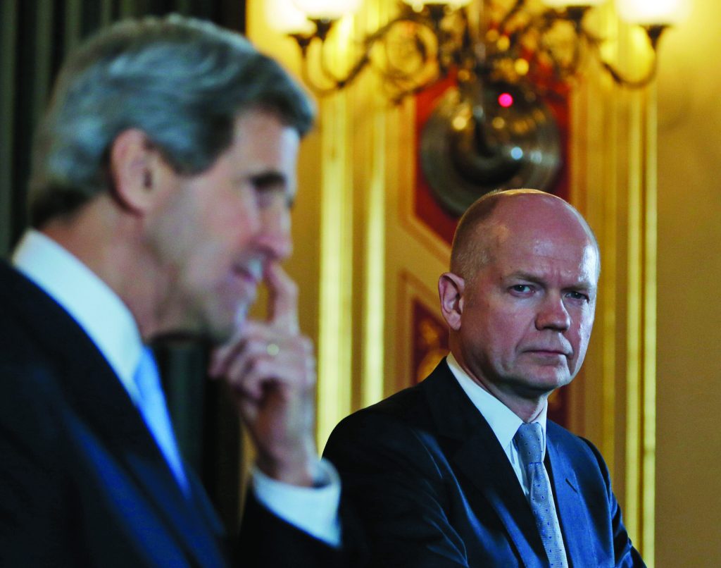 Syria says it’s prepared to talk with armed rebels