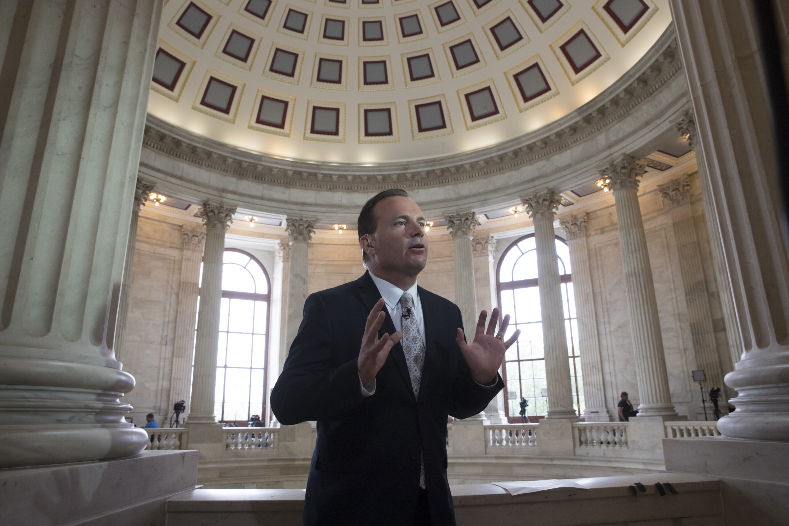 Mike Lee skeptical of new Senate health bill