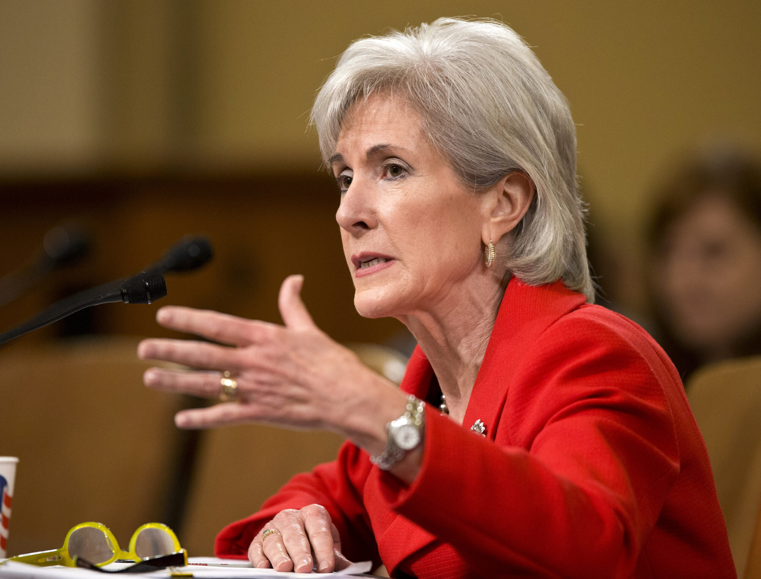GOP lawmakers question Kathleen Sebelius about Obamacare fundraising