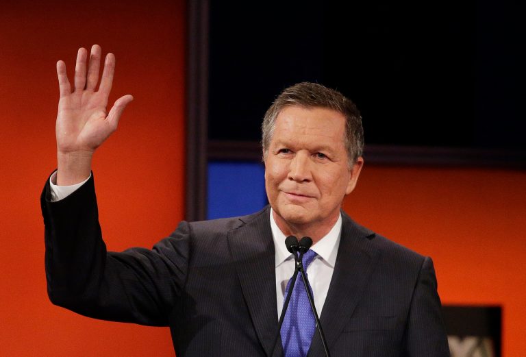 Republican presidential candidate, Ohio Gov. John Kasich proposed a one-year 