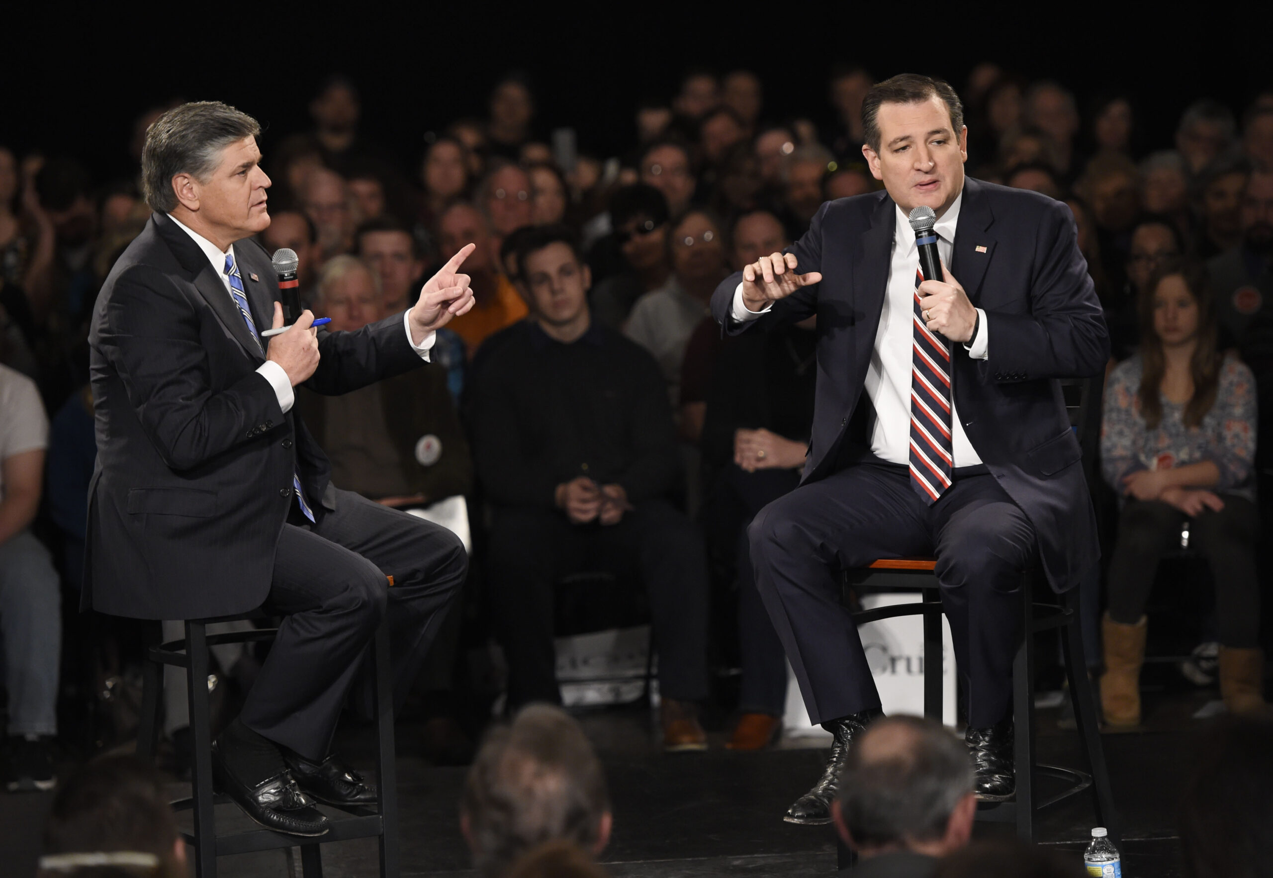 Cruz, Hannity spar about Trump in upcoming interview