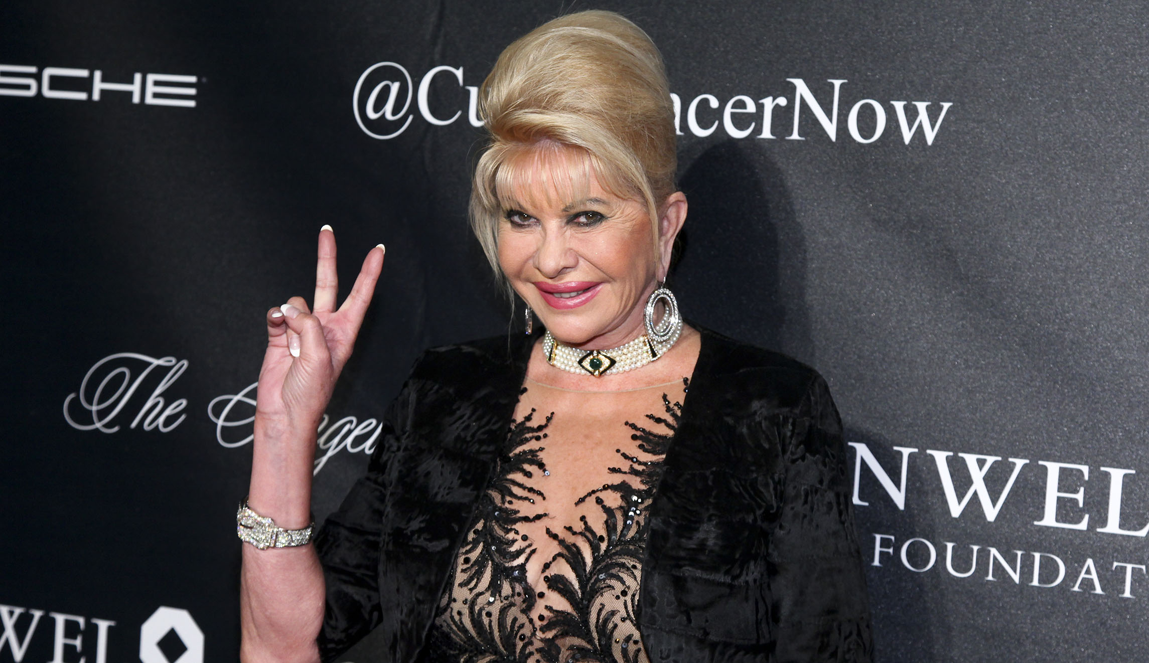 Ivana Trump floats presidential run for daughter Ivanka in 15 years