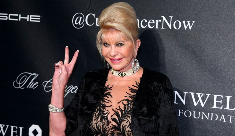 Ivana Trump, the president's former wife and mother to Ivanka Trump, Donald Trump Jr., and Eric Trump, floated the idea of a possible run for president for their daughter in 15 years while ruminating in her possible title as 