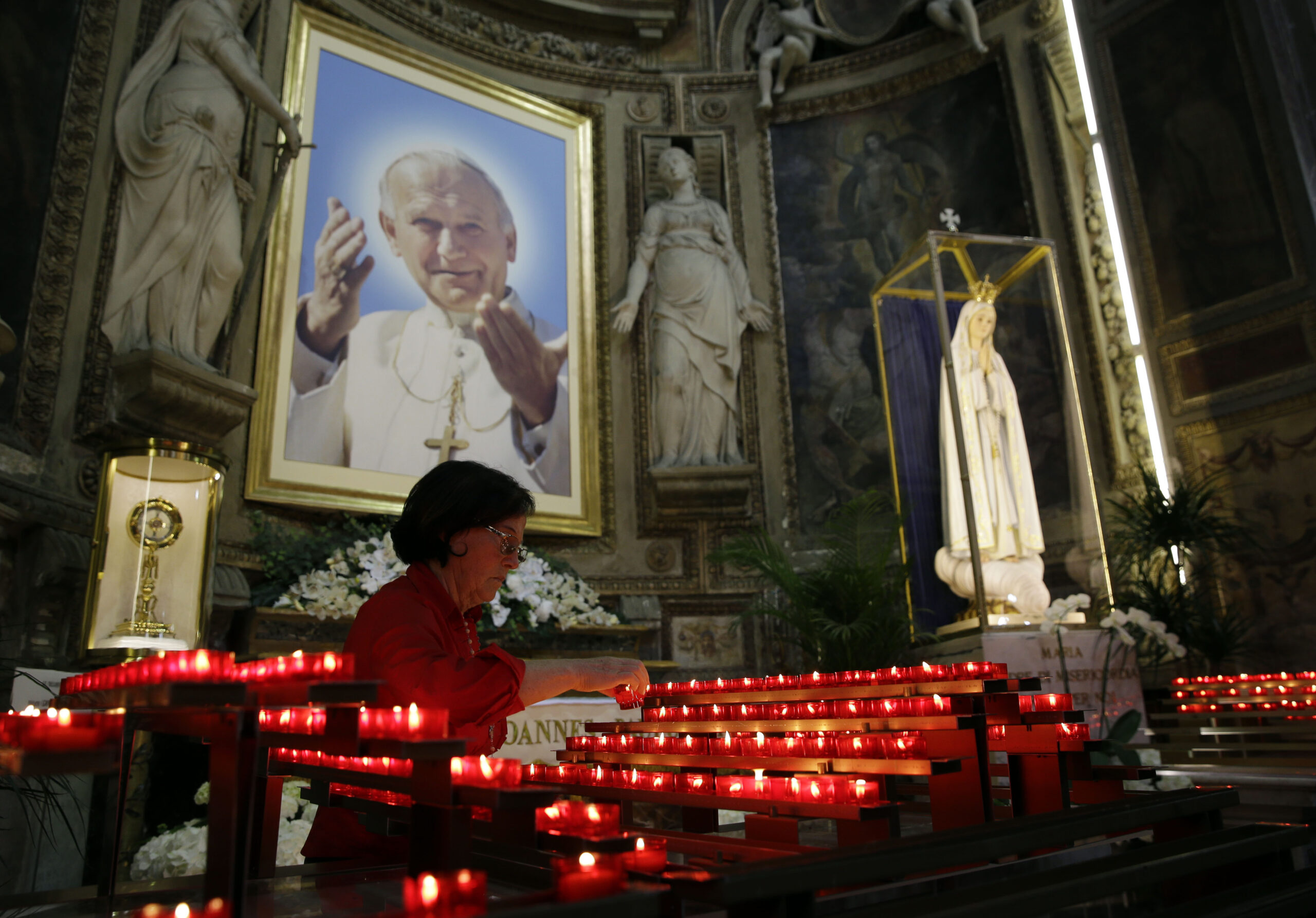 A look at deeds and words of John Paul II