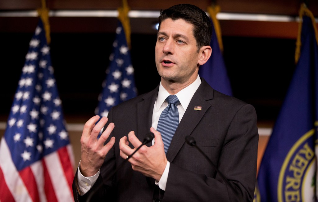 Ryan praises Trump’s Supreme Court picks