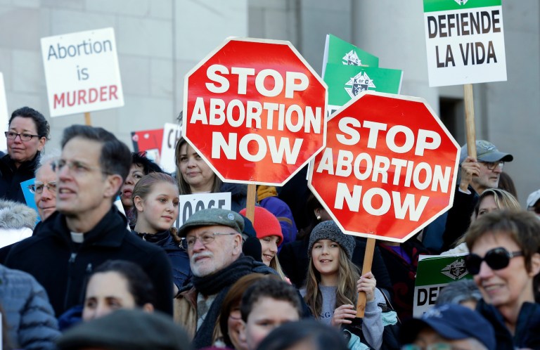 Abortion litigation looks at how, when, where and by whom abortions will continue, without examining morality. (AP Photo/Ted S. Warren)