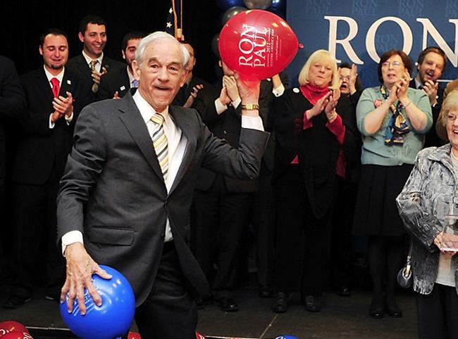 Ron Paul supporters looking for Ron Paul girls