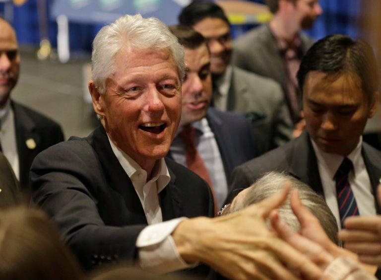 Former President Bill Clinton in an interview released on Tuesday said President Obama should 