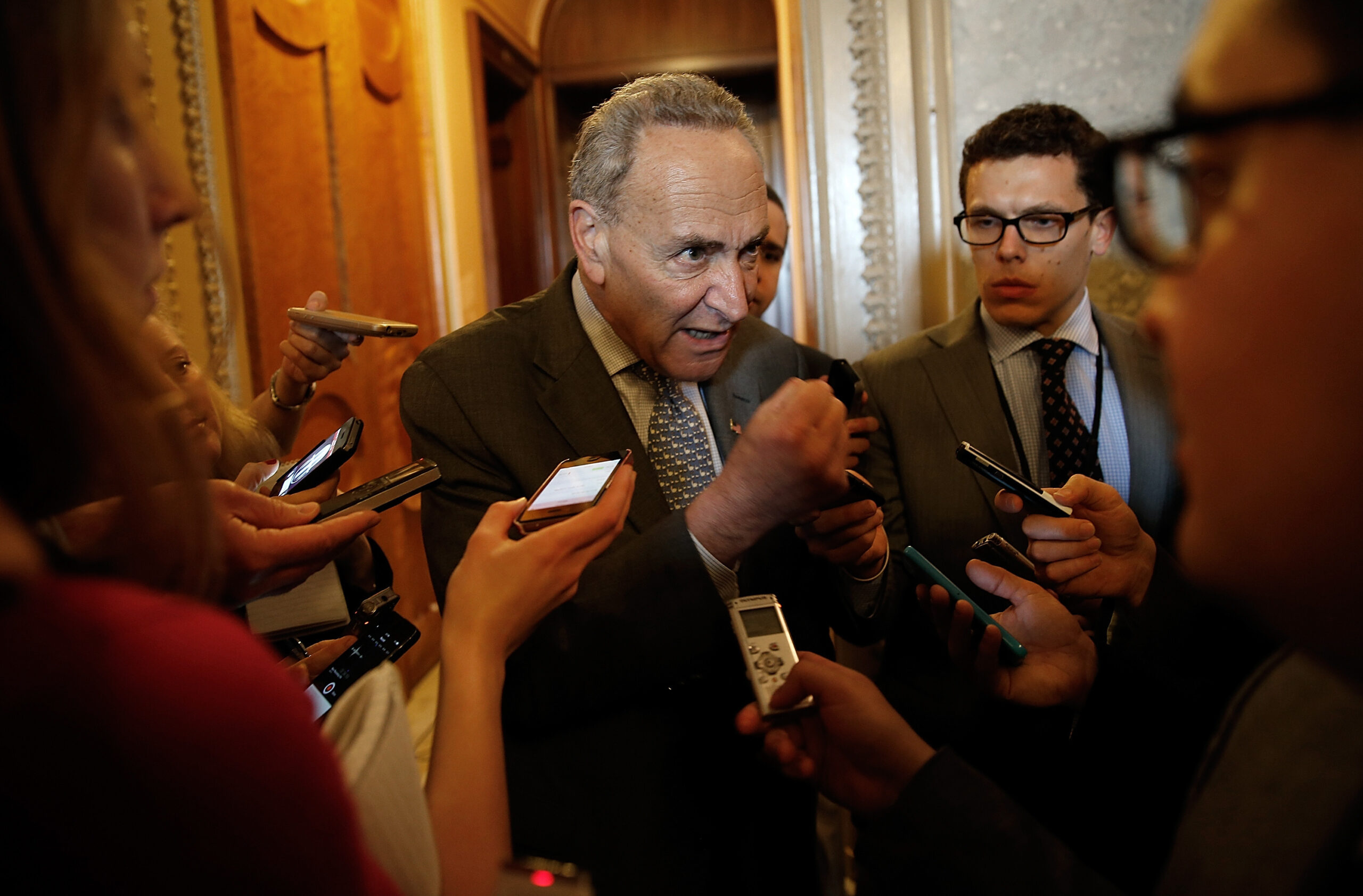Which way will Chuck Schumer jump after the midterms: Senate Banking or Democratic leadership?
