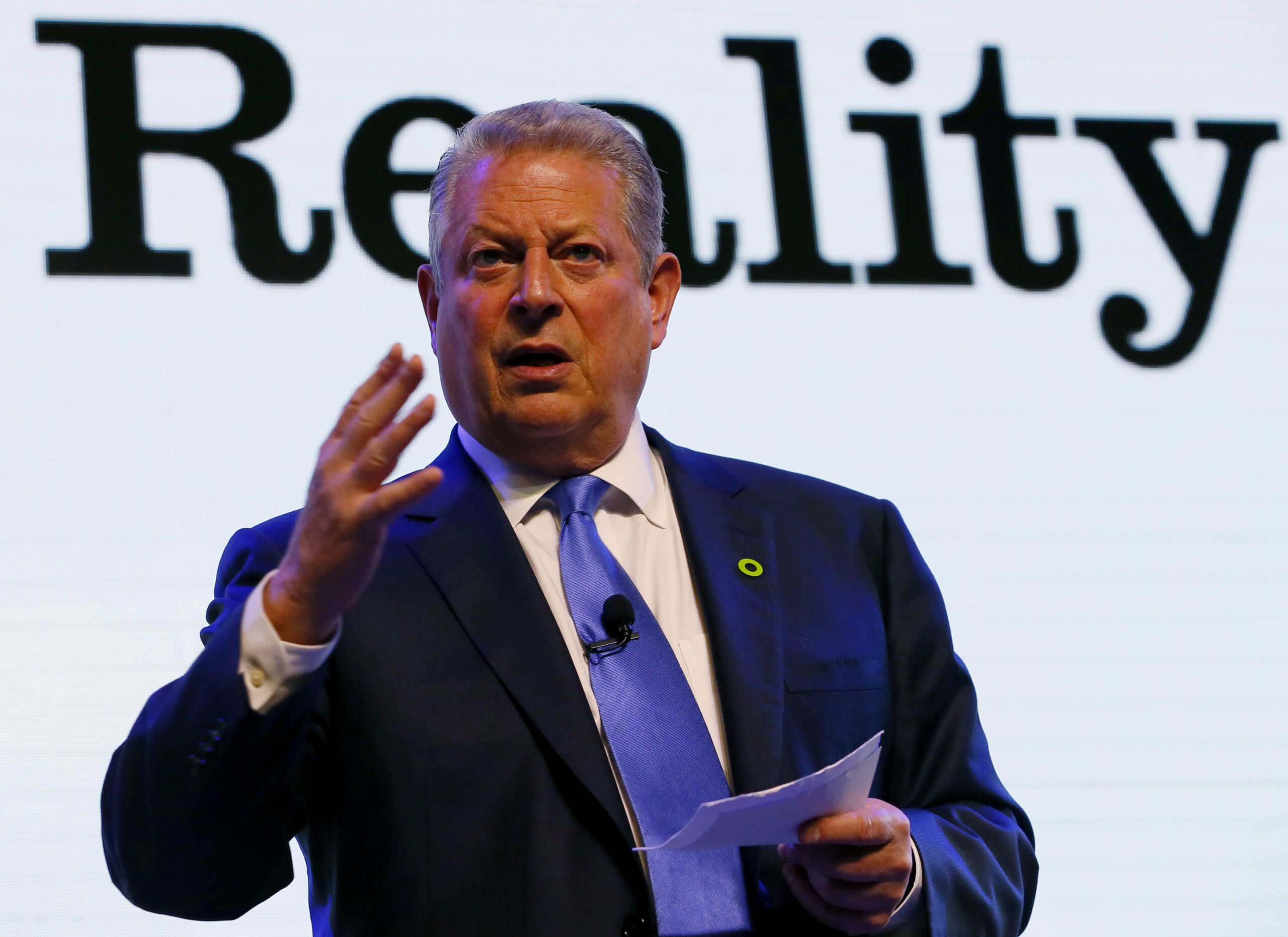 Gore worried climate voters could cost Clinton the election
