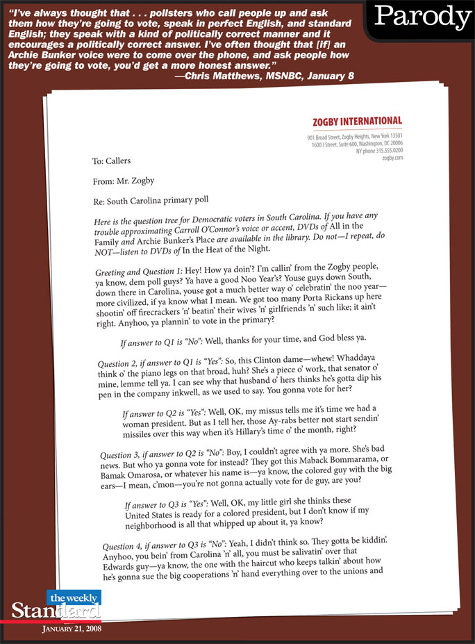 Archie Bunker polls America