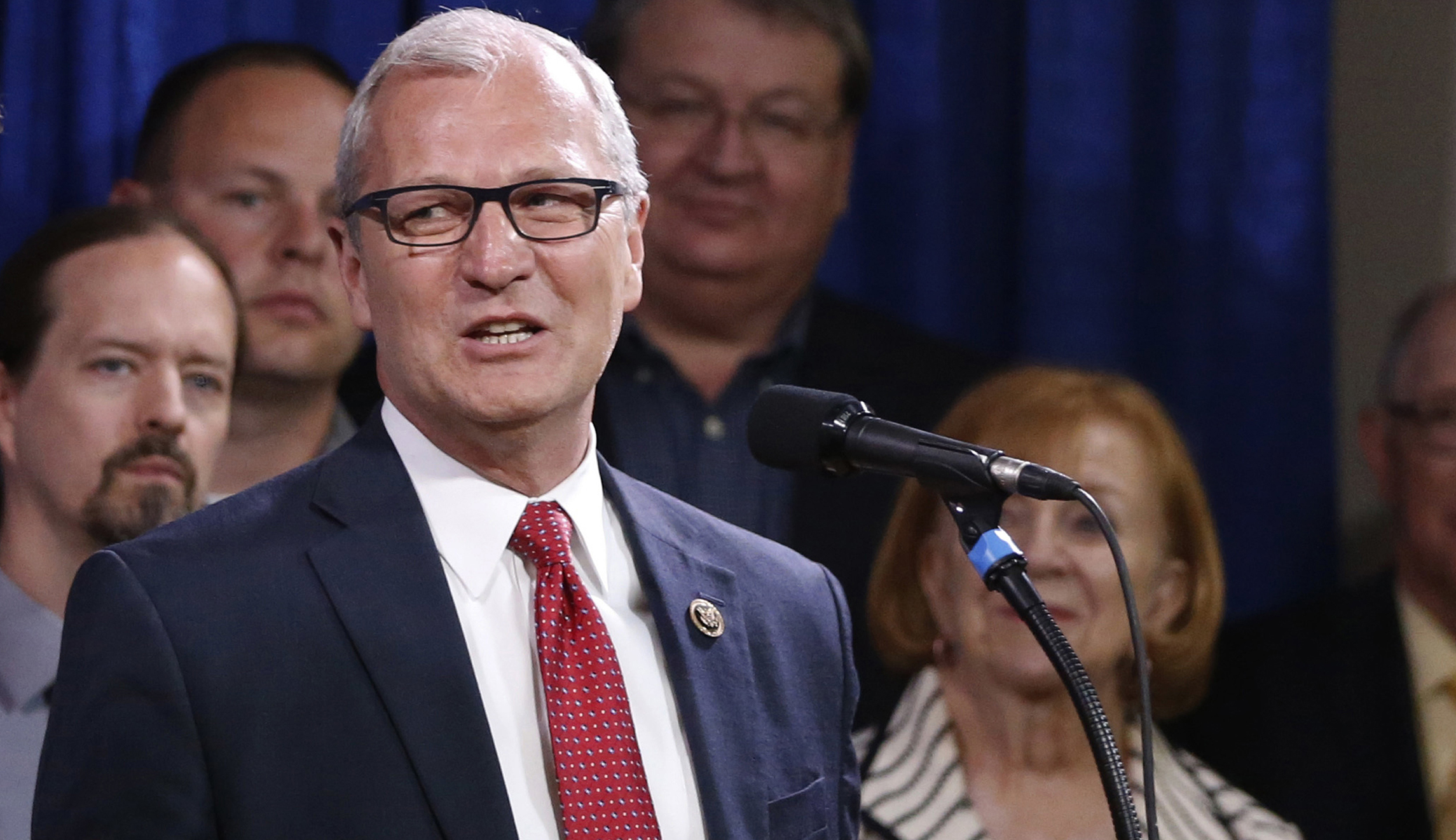 Kevin Cramer blames Democrats for Republicans not being able to repeal Obamacare