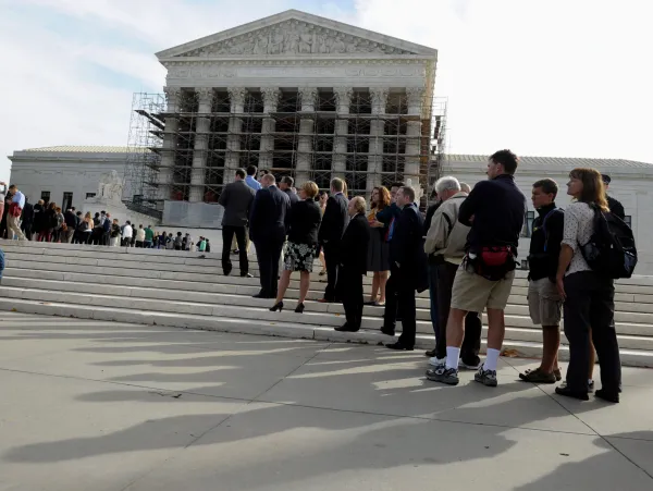 Supreme Court uses rainy day fund to stay open during government shutdown