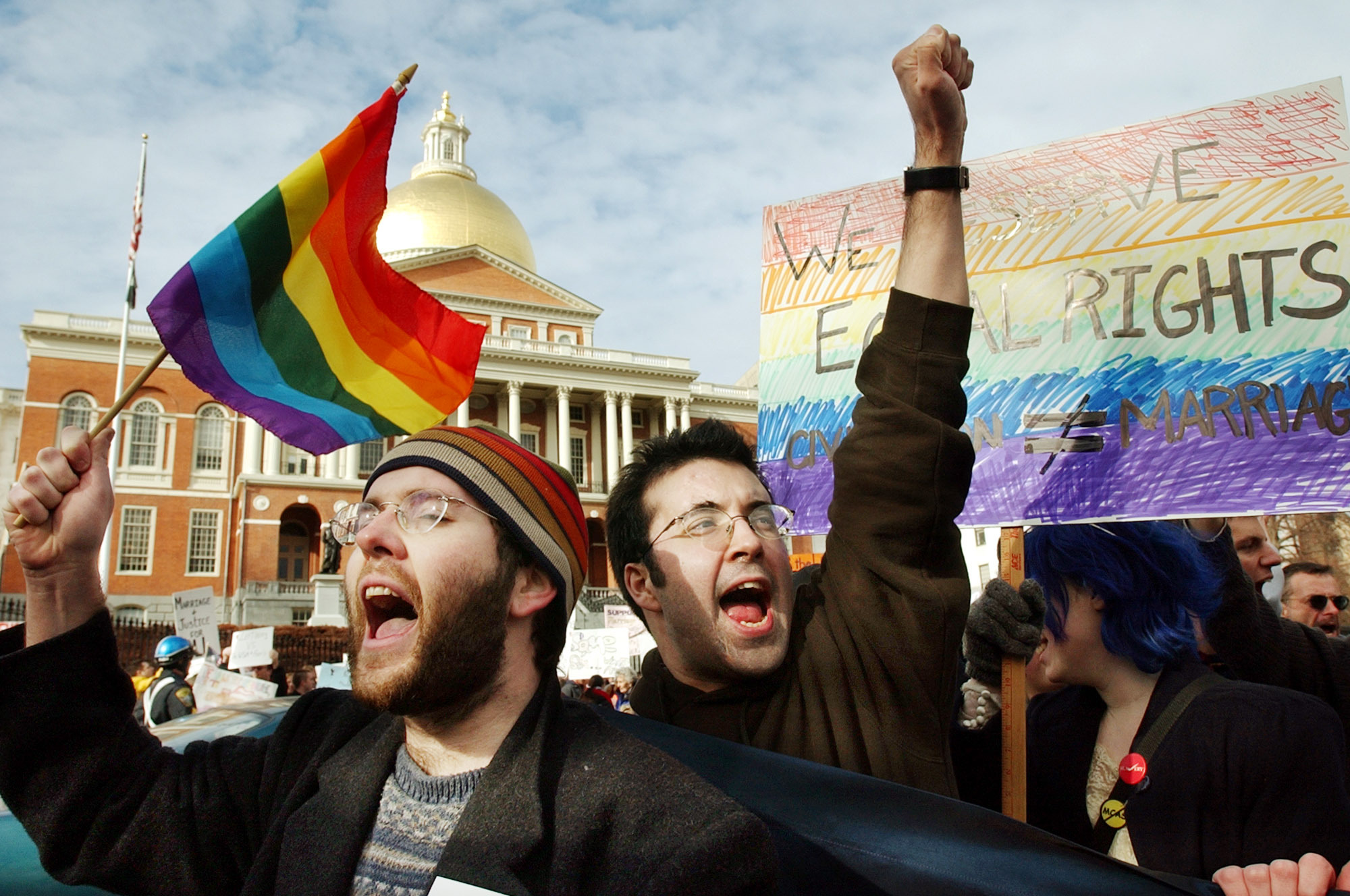 US Senate passes gay marriage bill