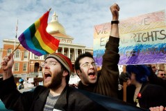 US Senate passes gay marriage bill