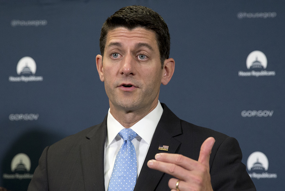 Paul Ryan vows ‘no taxpayer bailout of Puerto Rico’