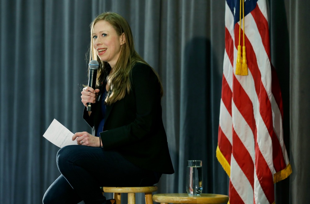 Chelsea Clinton: Scalia’s death provides an opening for gun control