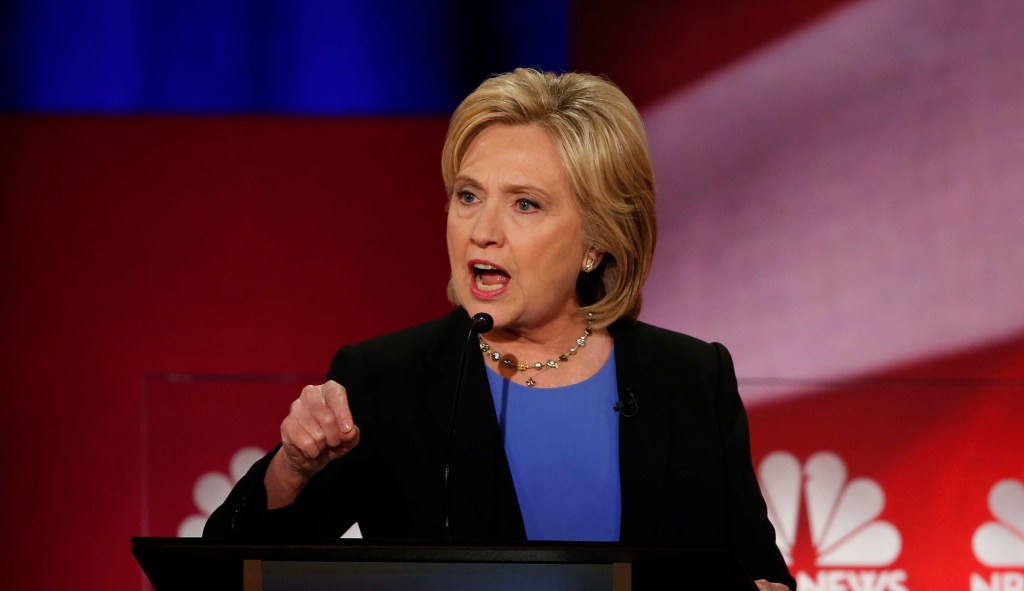 For the GOP, Hillary Clinton is the gift that keeps on giving