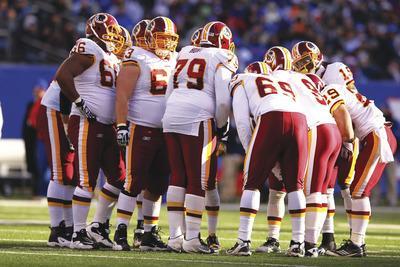 Al Bello/Getty ImagesThe Redskins will play five of their last seven games next season against Dallas, Philadelphia and the New York Giants.