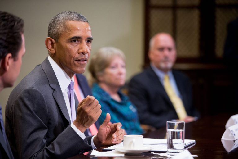 The terms of the deal purport to extend well beyond President Obama's remaining time in office.Â (AP Photo/Andrew Harnik)