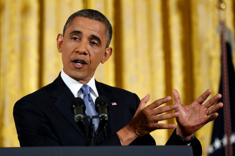 President Barack Obama (AP photo) 